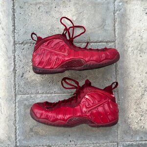 Nike Air Foamposite Pro Gym Red Size 12.5